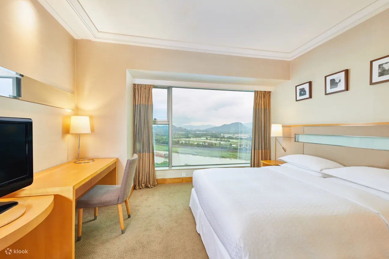 【周末不加价】深圳福朋喜来登酒店住宿套餐 | Marriott集团
